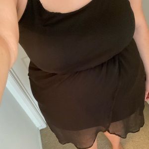 No boundaries black dress